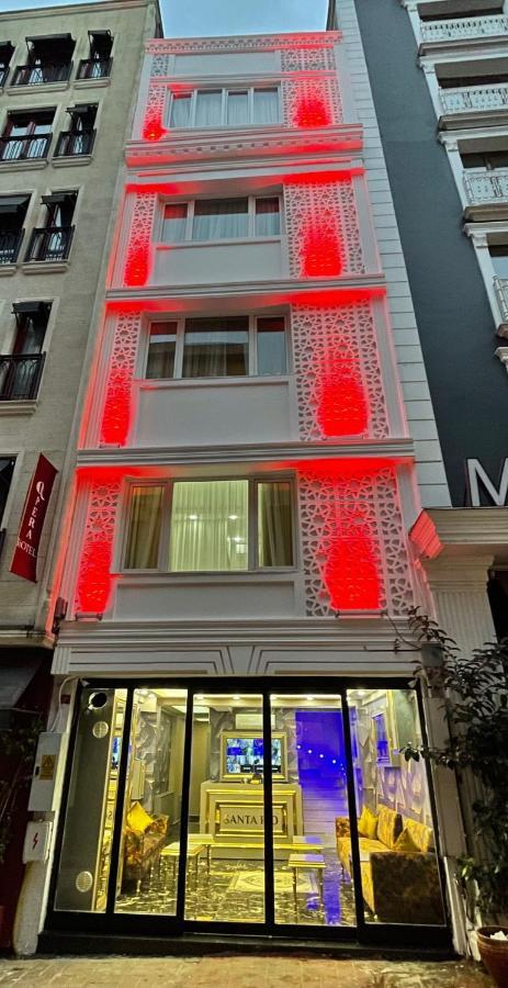 Santa Rio Taxim Ξενοδοχείο Κωνσταντινούπολη Εξωτερικό φωτογραφία