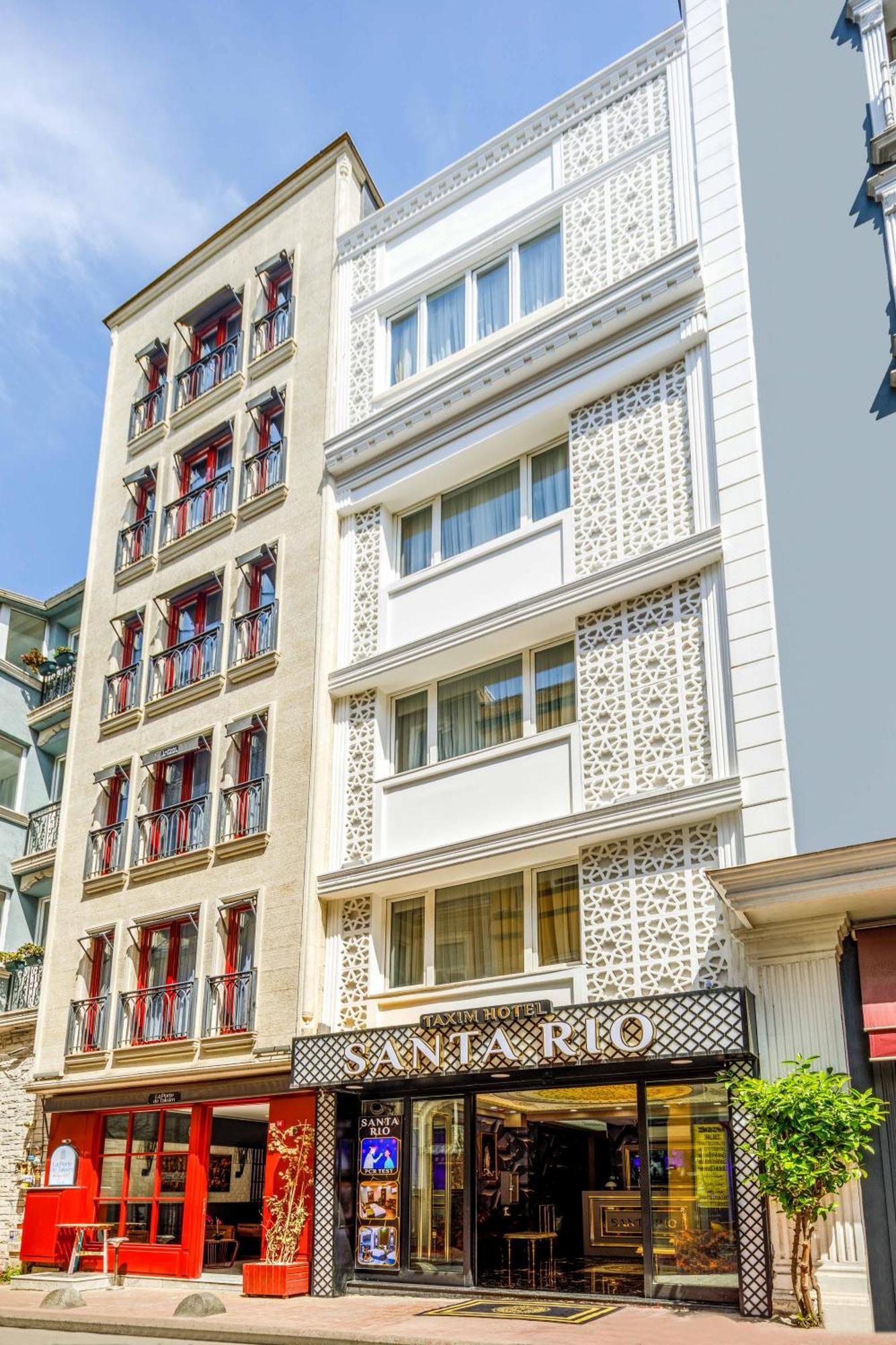 Santa Rio Taxim Ξενοδοχείο Κωνσταντινούπολη Εξωτερικό φωτογραφία